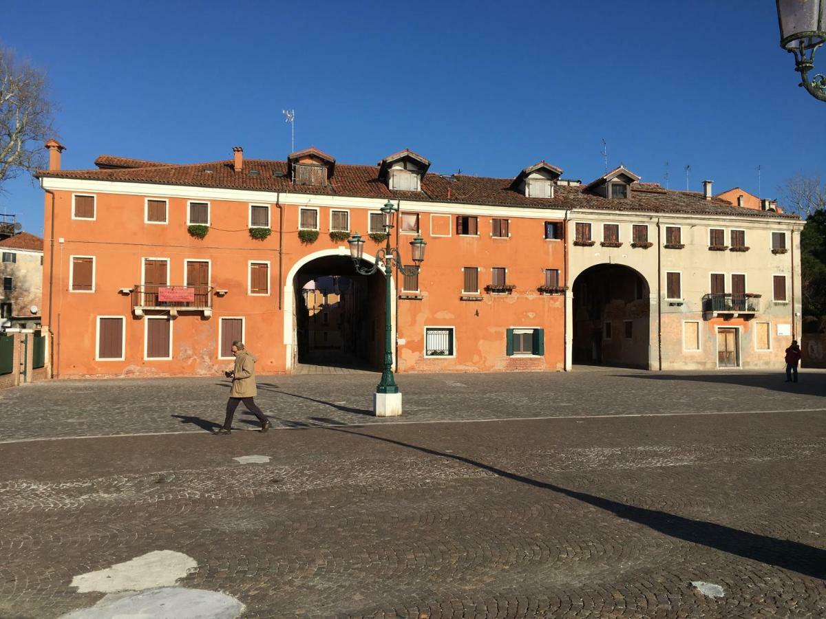 Apartamento Ca Del Pape Venecia Exterior foto