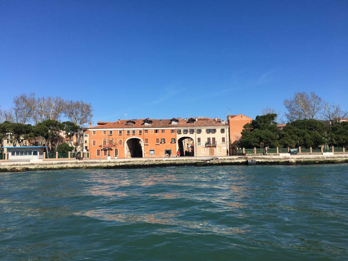 Apartamento Ca Del Pape Venecia Exterior foto