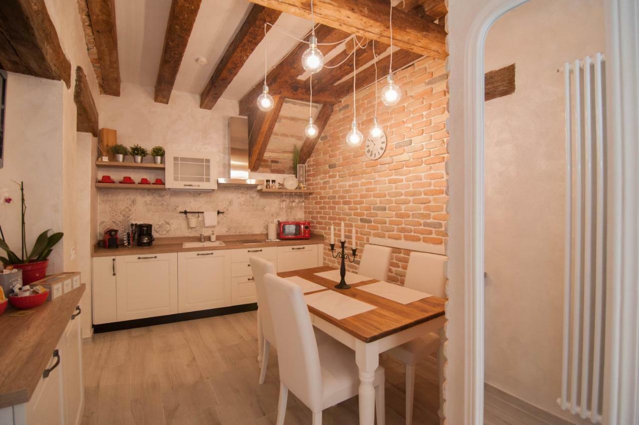 Apartamento Ca Del Pape Venecia Exterior foto